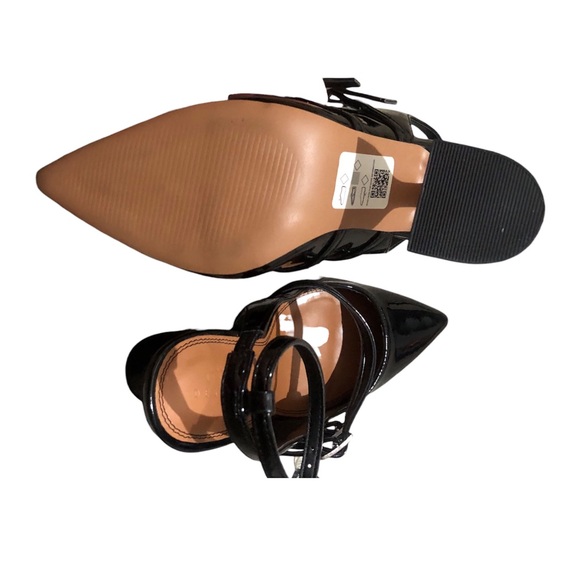 ASOS DESIGN Parry Multi Buckle High Heel Shoes in Black - Picture 4 of 6